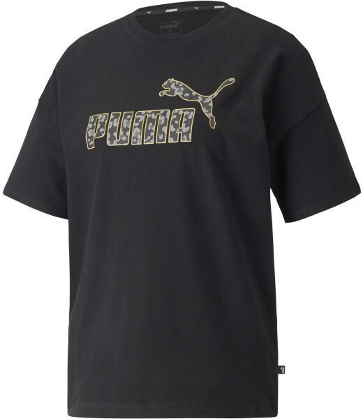 Puma WINTERIZED TEE Női póló, fekete, méret