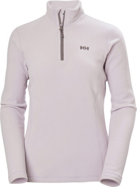 Helly Hansen W DAYBREAKER 1/2 ZIP FLEECE Női fleece pulóver, rózsaszín, méret