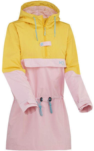 KARI TRAA OPPHEIM L JACKET Női stílusos dzseki, lazac, méret