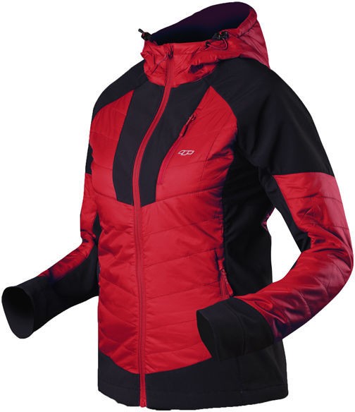 TRIMM MAROLA Női túrakabát, piros, méret