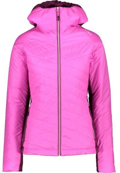 CMP WOMAN JACKET Női hibrid kabát, rózsaszín, veľkosť 38