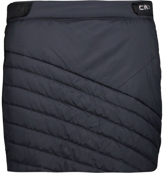 CMP WOMAN SKIRT Női bélelt szoknya, fekete, méret