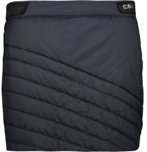 CMP WOMAN SKIRT Női bélelt szoknya, fekete, méret galéria