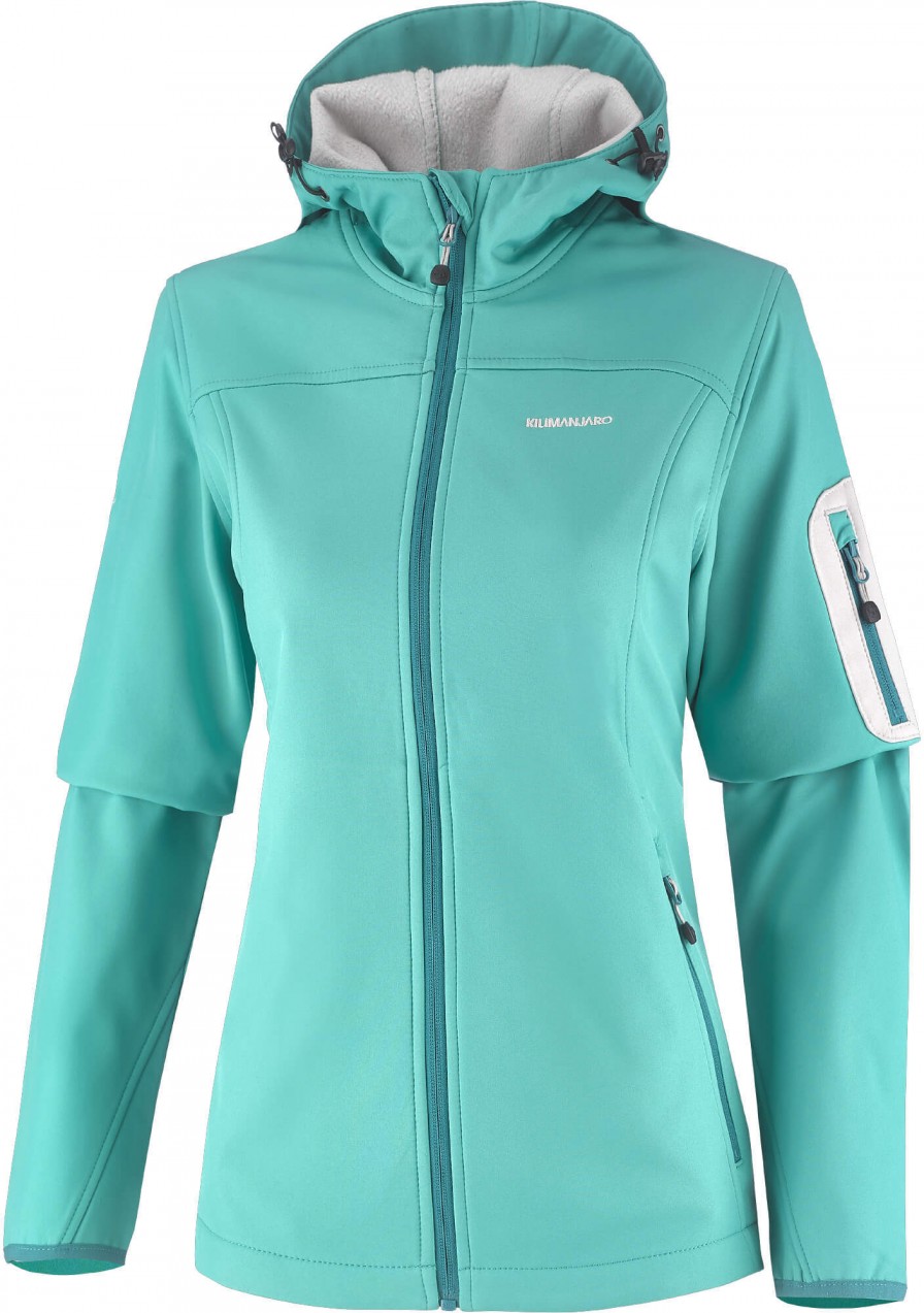 Kilimanjaro Idahoe - Női softshell dzseki