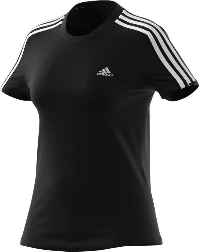 Essentials Slim 3-Stripes Tee