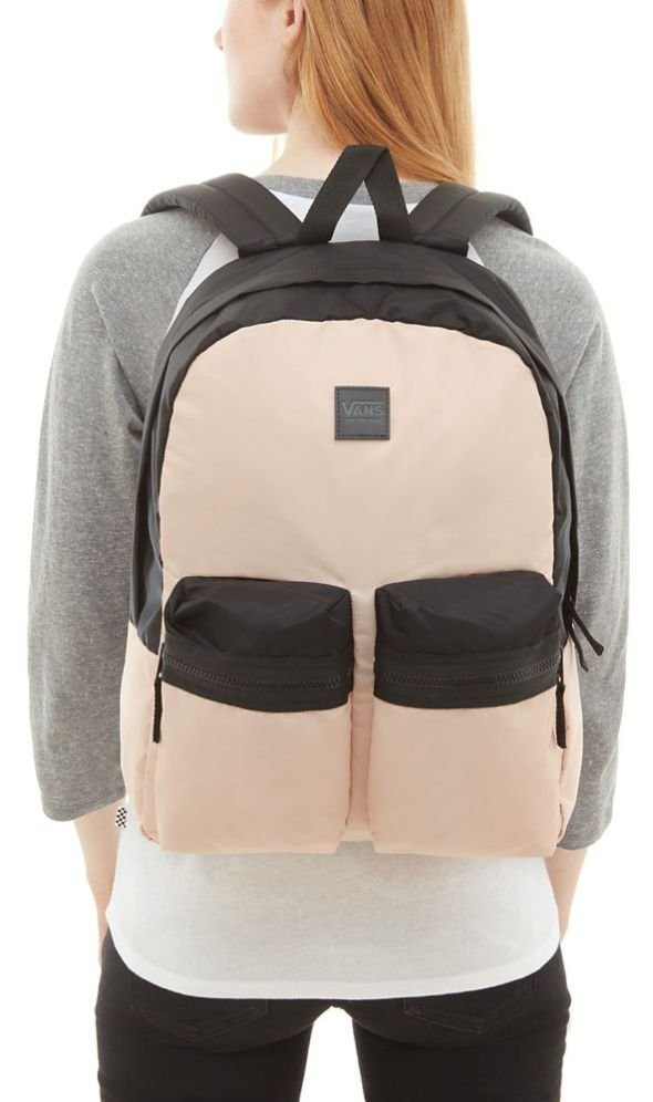 Vans WM DOUBLE DOWN BACKPACK Hátizsák - Růžová