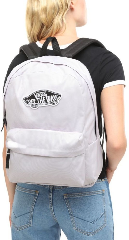 Vans WM REALM BACKPACK Hátizsák - Bílá
