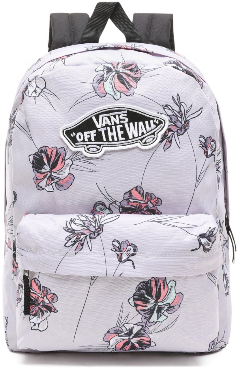 Vans WM REALM BACKPACK Hátizsák - Bílá