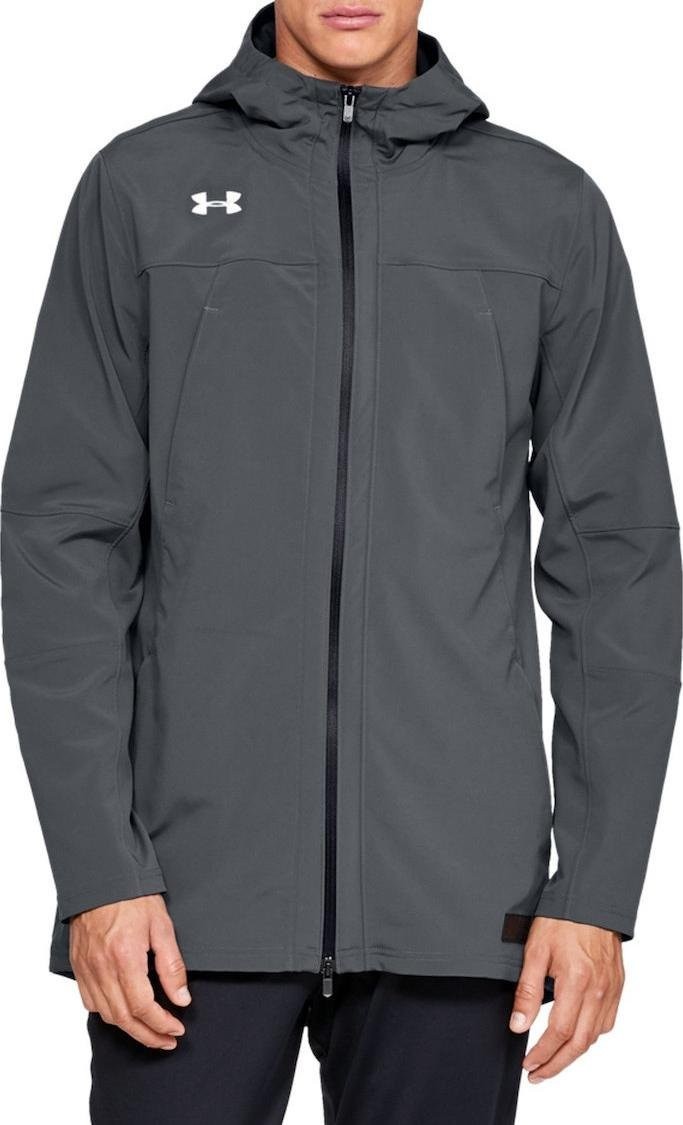 Under Armour UA Accelerate Terrace Jacket Kapucnis kabát - Szürke - M