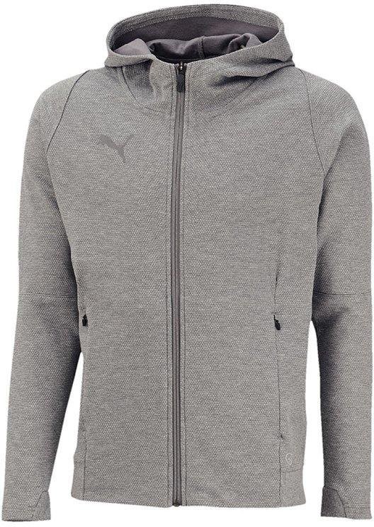 Puma final casual Kapucnis kabát - Szürke - L