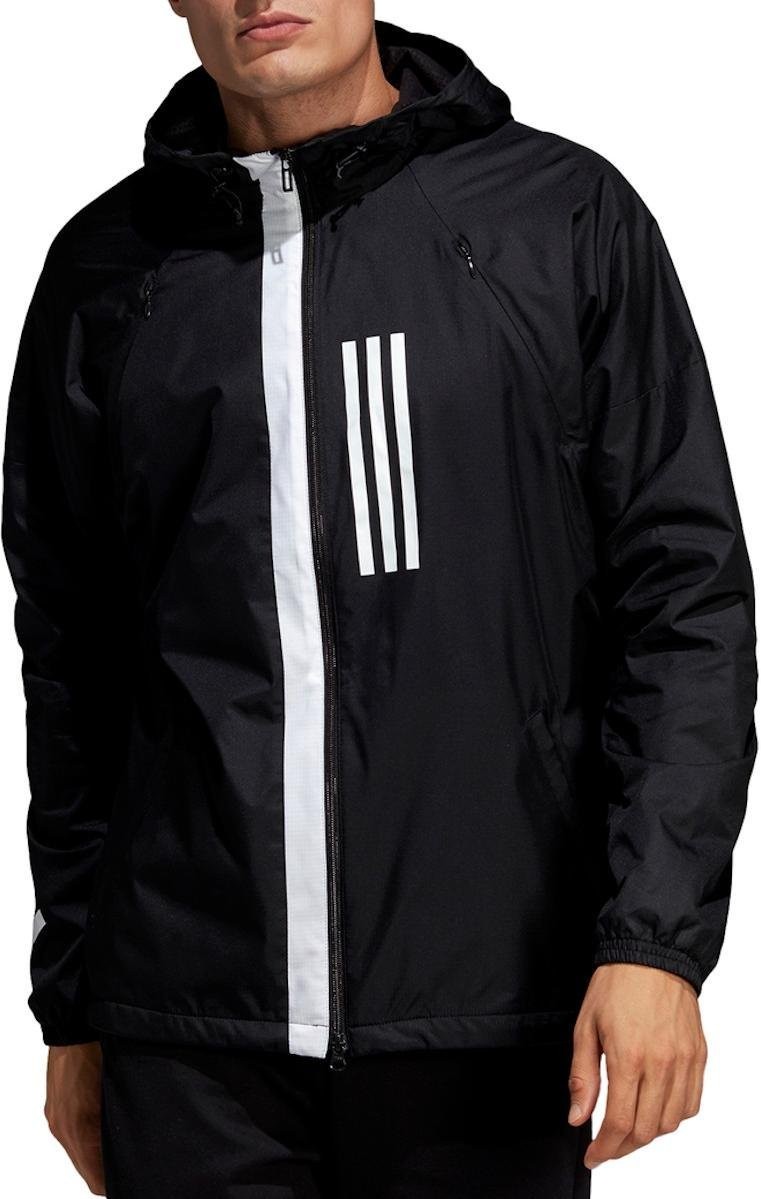 adidas wind fleece Kapucnis kabát - Fekete - L