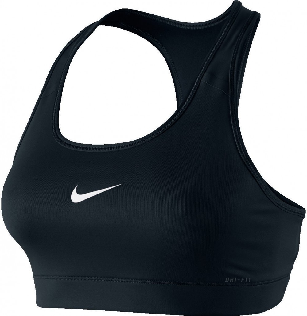 Nike NEW PRO BRA Melltartó - Fekete - XS