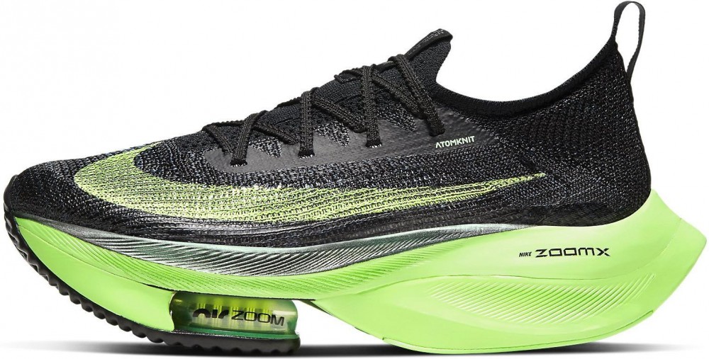 Nike W AIR ZOOM ALPHAFLY NEXT% Futócipő - 36,5 EU | 3,5 UK | 6 US | 23 CM