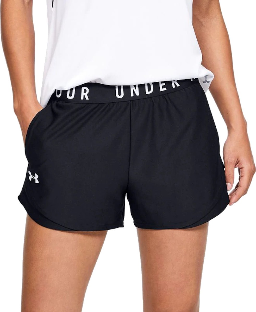 Under Armour Play Up Shorts 3.0 Rövidnadrág - Fekete - XS