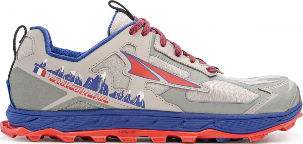 Altra W Lone Peak 4.5 Chamonix Terepfutó cipők - 37,5 EU | 4,5 UK | 6,5 US | 23 CM