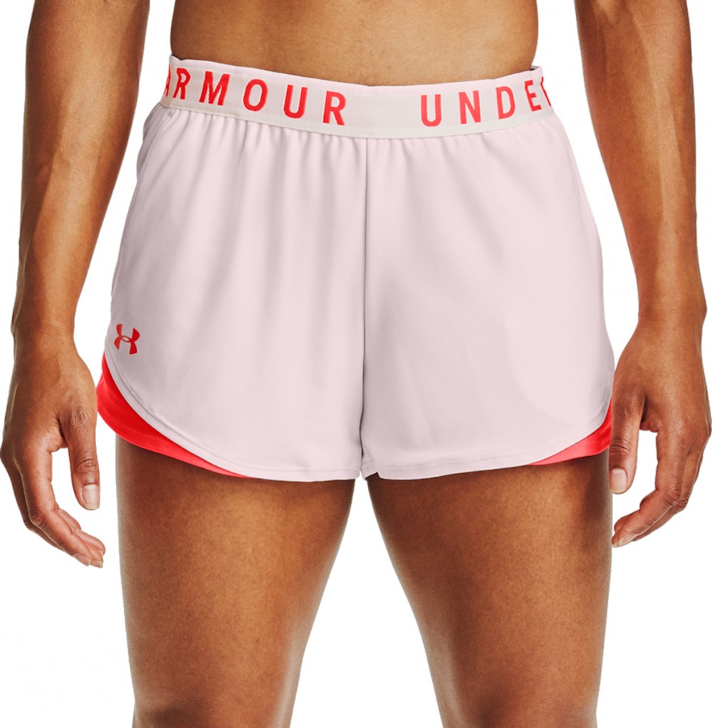 Under Armour Play Up Shorts 3.0 Rövidnadrág - Rózsaszín - M