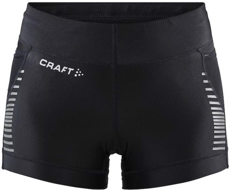 Craft W CRAFT SPARTAN Performance Rövidnadrág - Fekete - XS (122-128 cm)