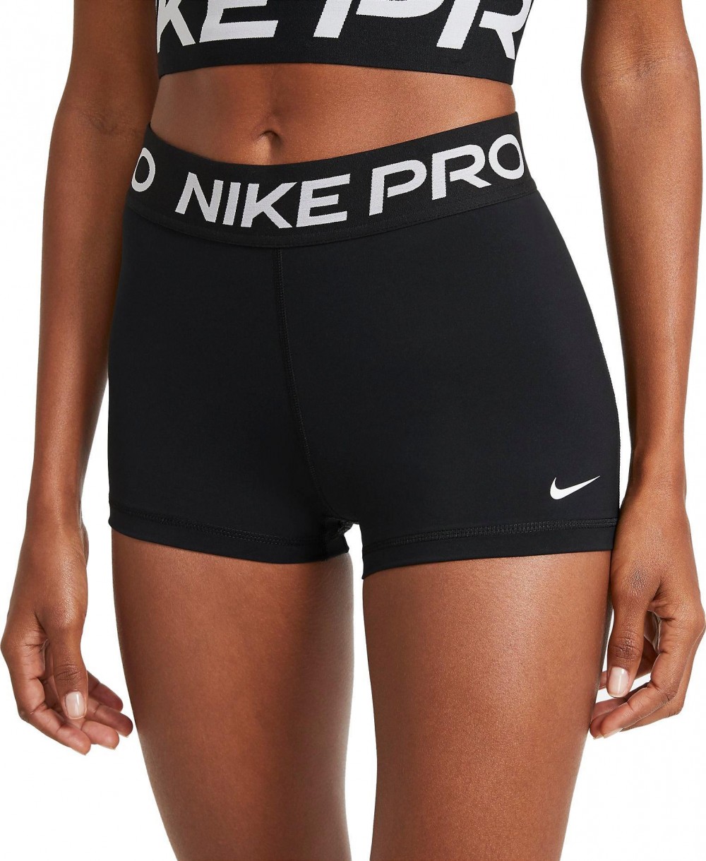 Nike W NP 365 SHORT 3IN Rövidnadrág - Fekete - L