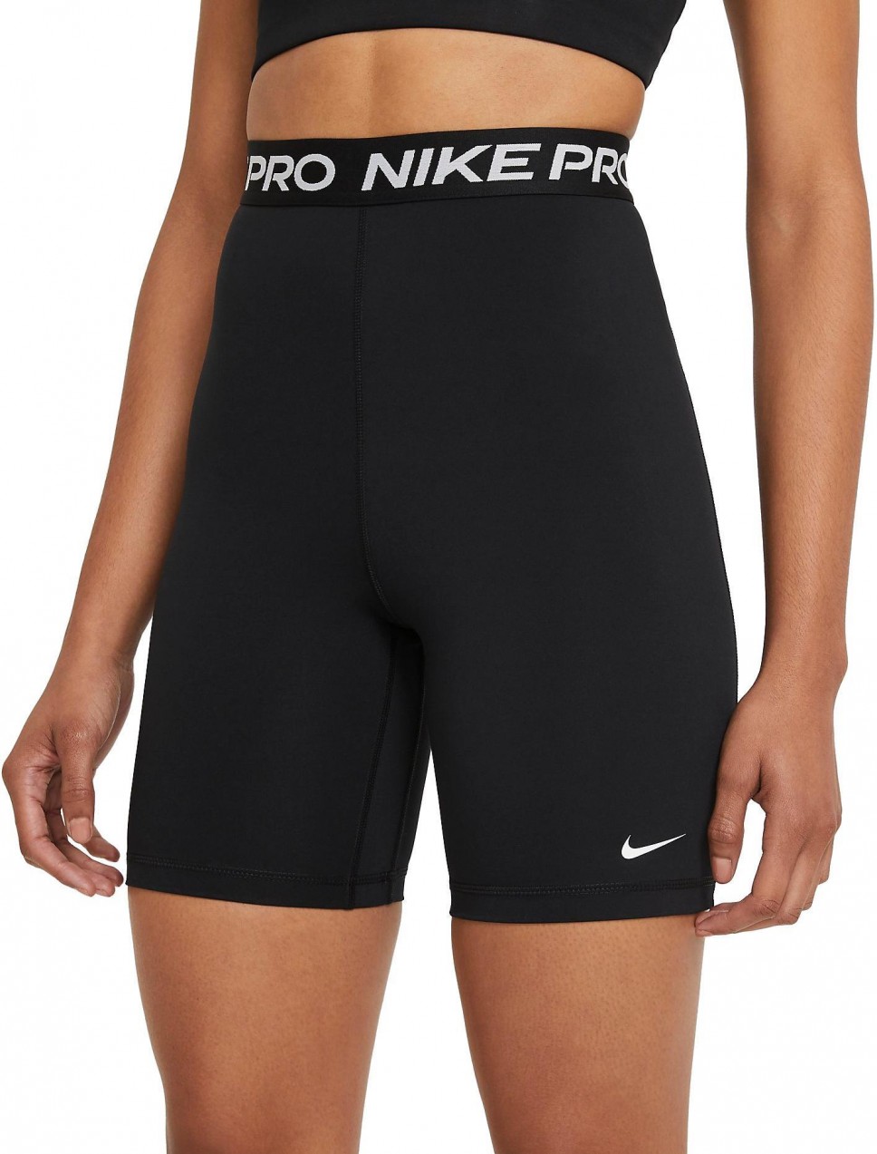 Nike W NP 365 SHORT 7IN HI RISE Rövidnadrág - Fekete - XL