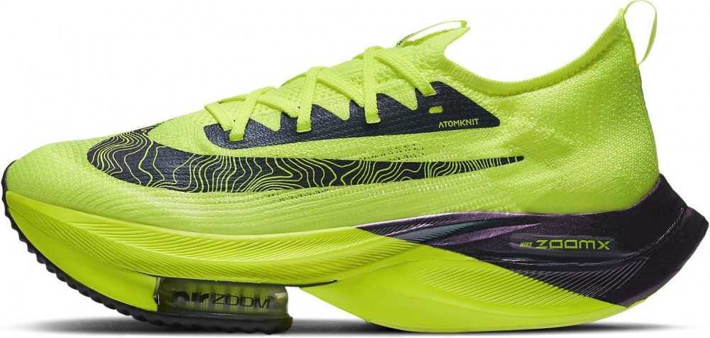 Nike AIR ZOOM ALPHAFLY NEXT% FLYKNIT Futócipő - 41 EU | 7 UK | 8 US | 26 CM