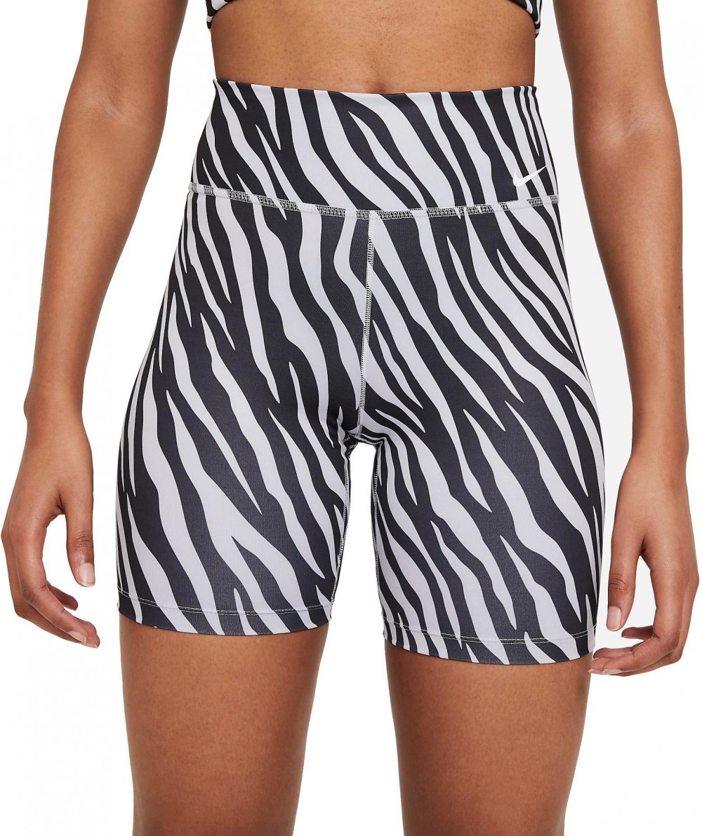 Nike W ONE 7 AOP ICNCLSH SH Rövidnadrág - Fehér - XL