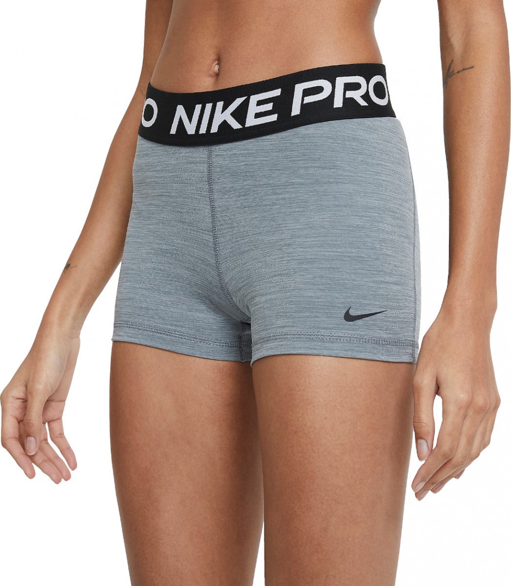 Nike W NP 365 SHORT 3IN Rövidnadrág - Szürke - XL