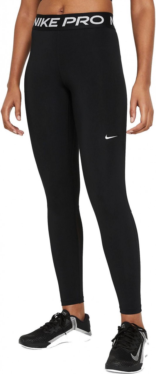 Nike W NP 365 TIGHT Bokavédő - Fekete - M