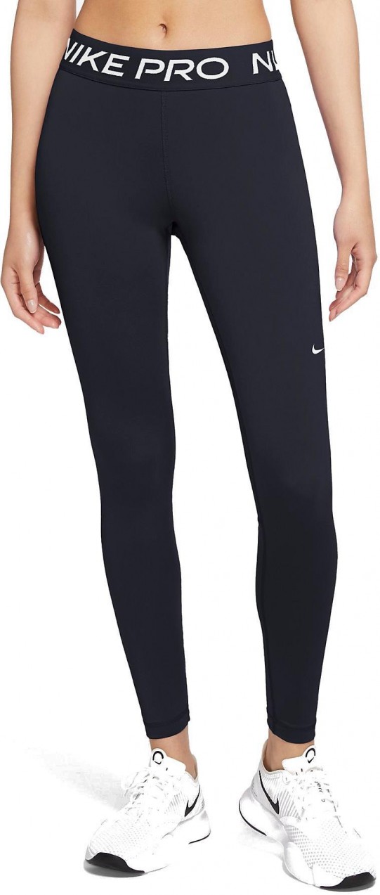 Nike W NP 365 TIGHT Bokavédő - Kék - L