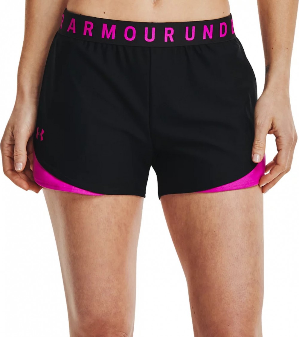 Under Armour Play Up Shorts 3.0 Rövidnadrág - Fekete - L