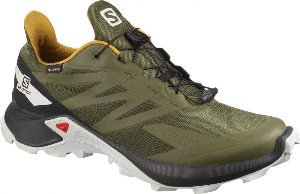 Salomon SUPERCROSS BLAST GTX Terepfutó cipők - 43,3 EU | 9 UK | 9,5 US | 27,5 CM