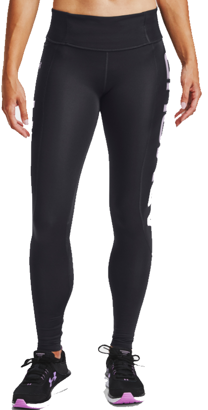 Under Armour Under Armour IGNIGHT ColdGear Tight Bokavédő - Lila - S