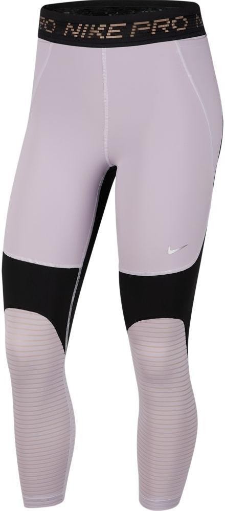 Nike W NP CLN CROP TIGHT SU20 Bokavédő - Rózsaszín - L