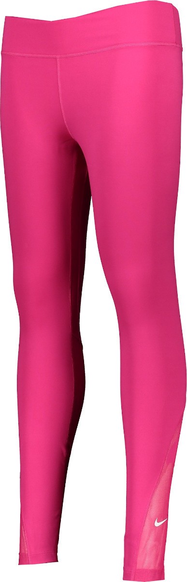 Nike W NK ONE MR 7/8 TIGHT 2.0 Bokavédő - Rózsaszín - XL