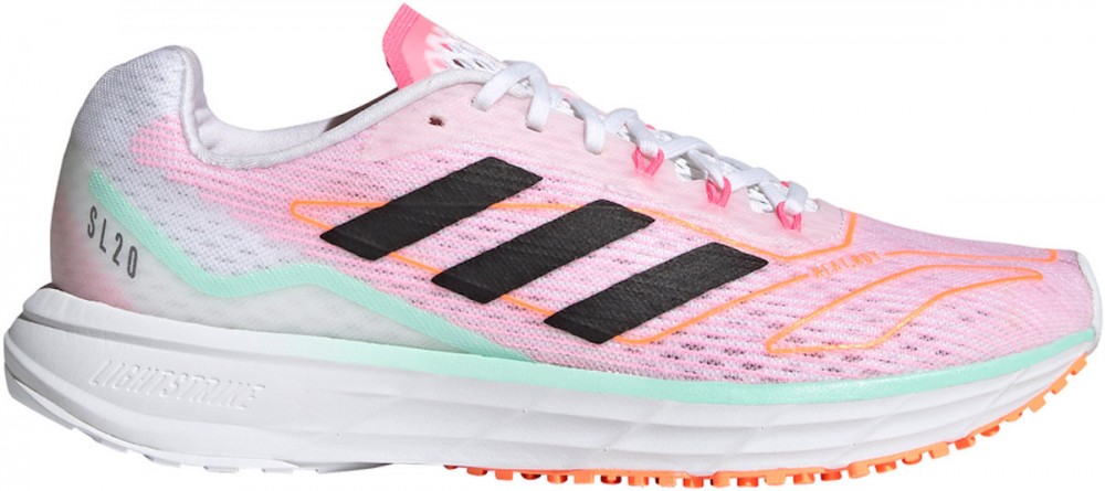 adidas SL20.2 SUMMER.READY W Futócipő - 38 EU | 5 UK | 6,5 US | 23,3 CM
