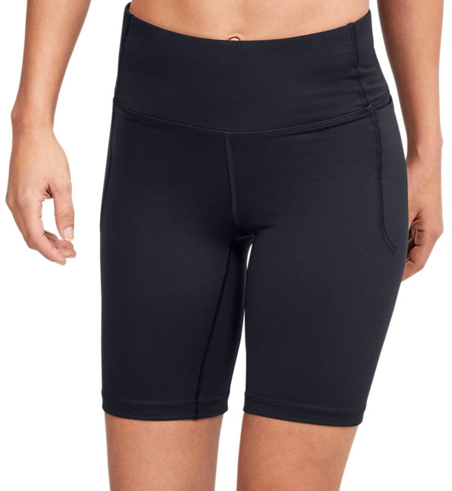 Under Armour UA Meridian Bike Shorts Rövidnadrág - Fekete - XS