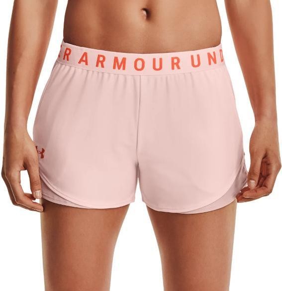 Under Armour Play Up Shorts 3.0 Rövidnadrág - Rózsaszín - S