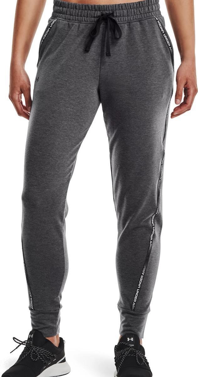 Under Armour UA Rival Terry Taped Pant-GRY Nadrágok - Szürke - M