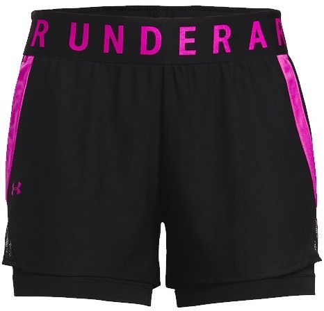 Under Armour Play Up 2-in-1 Shorts Rövidnadrág - Fekete - XS