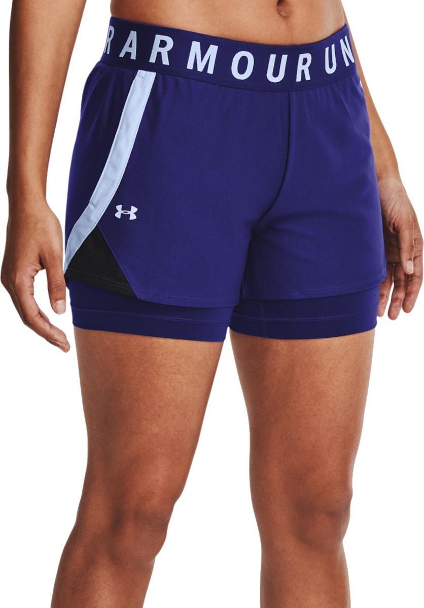 Under Armour Play Up 2-in-1 Shorts-BLU Rövidnadrág - Kék - XS