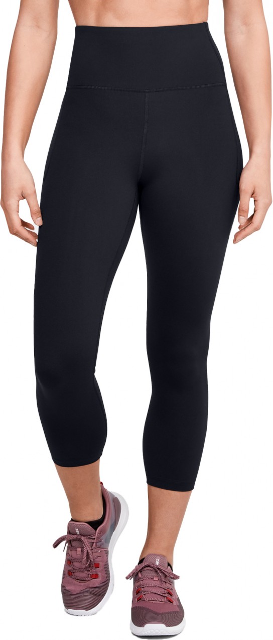 Under Armour UA Meridian Crop Tights Bokavédő - Fekete - S