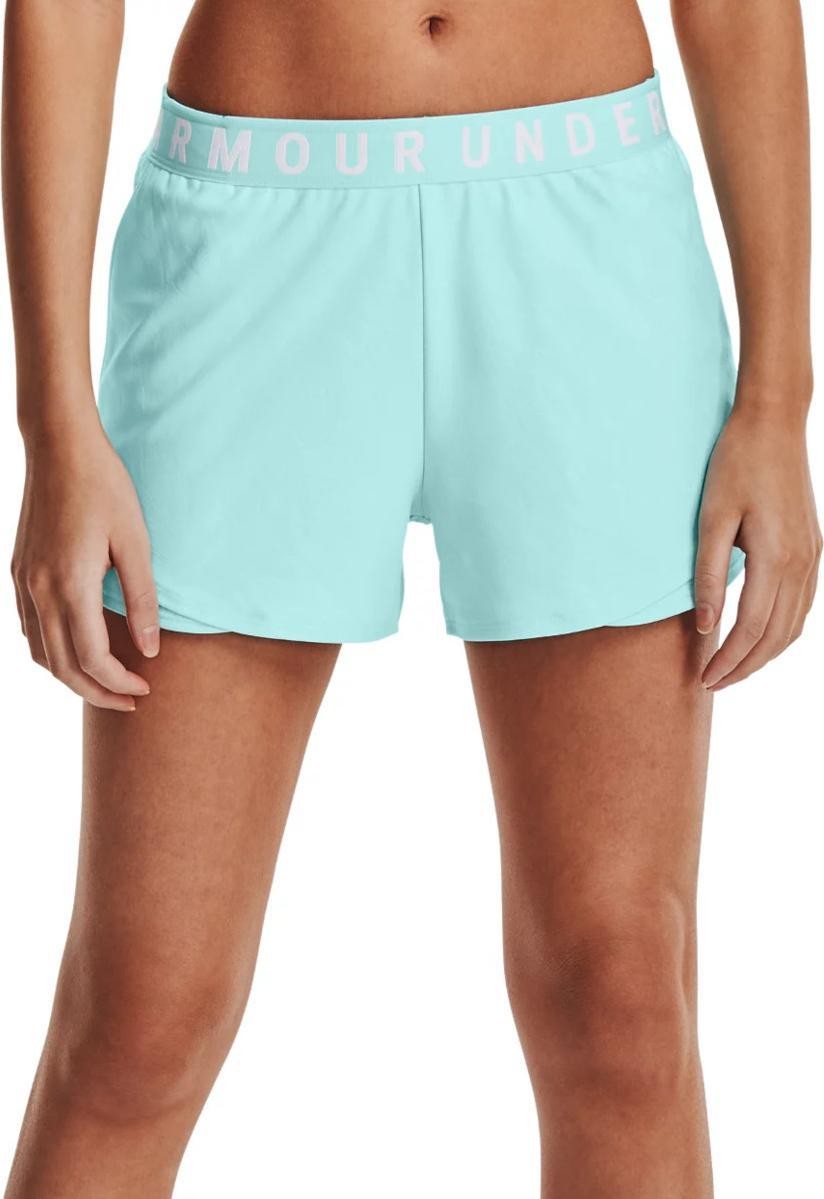 Under Armour Play Up Shorts Emboss 3.0 Rövidnadrág - Kék - L