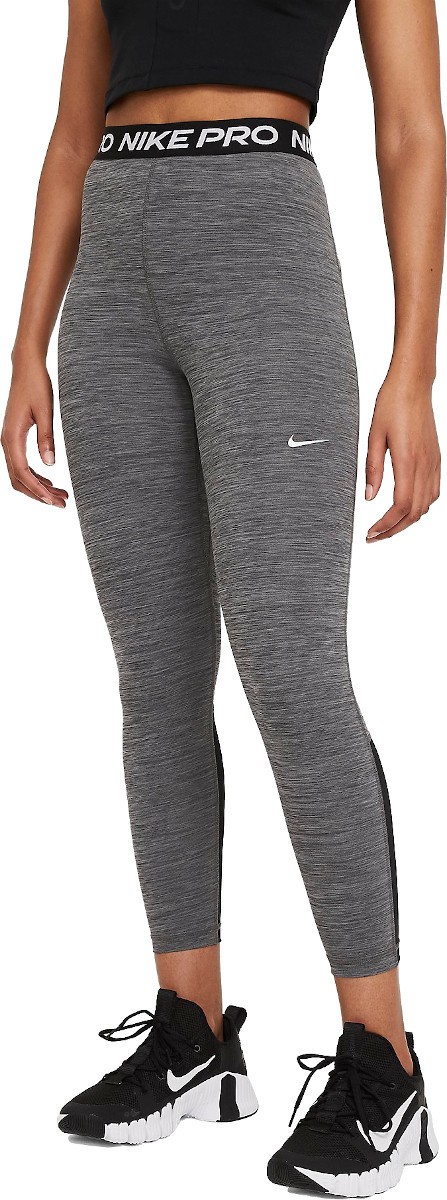 Nike W NP 365 TIGHT 7/8 HI RISE Bokavédő - Szürke - XS