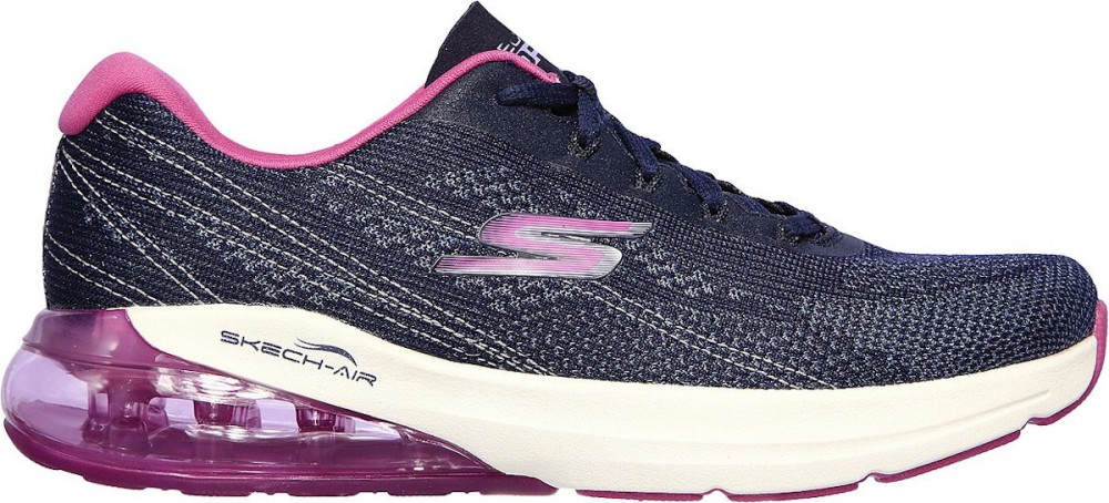 Skechers GO RUN AIR-SILVER SPARKLE Futócipő - 36 EU | 3 UK | 6 US | 23 CM