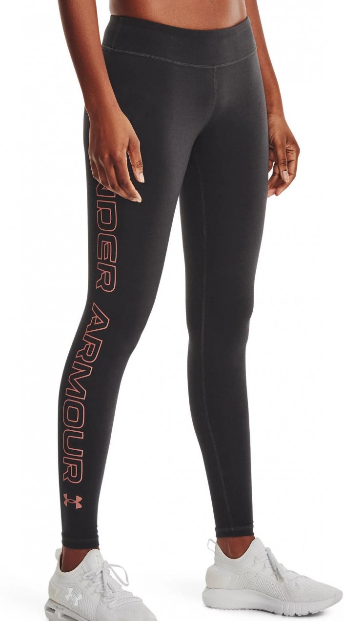 Under Armour UA Favorite WM Leggings Bokavédő - Fekete - XS