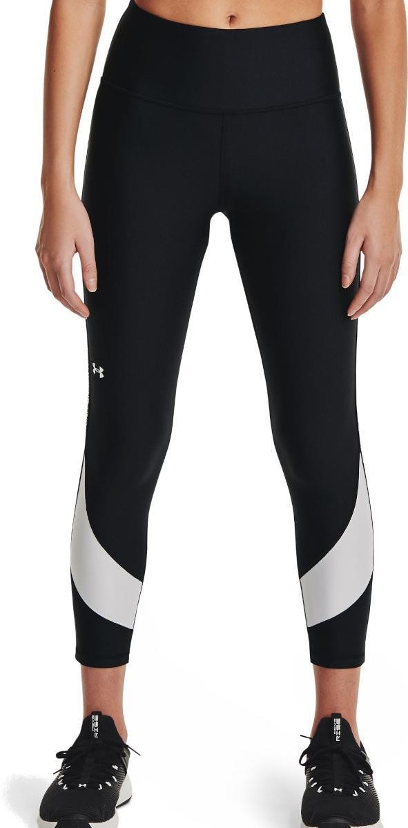 Under Armour UA HG Armour Taped 7/8 LegNS-BLK Bokavédő - Fekete - XS