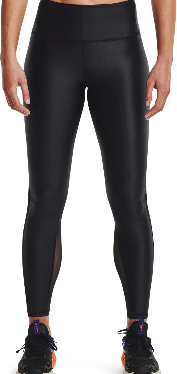 Under Armour UA Iso Chill Legging NS-BLK Bokavédő - Fekete - M