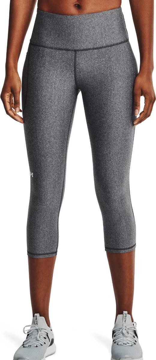 Under Armour HG Armour Hi Capri NS-GRY 3/4-es nadrágok - Szürke - XS