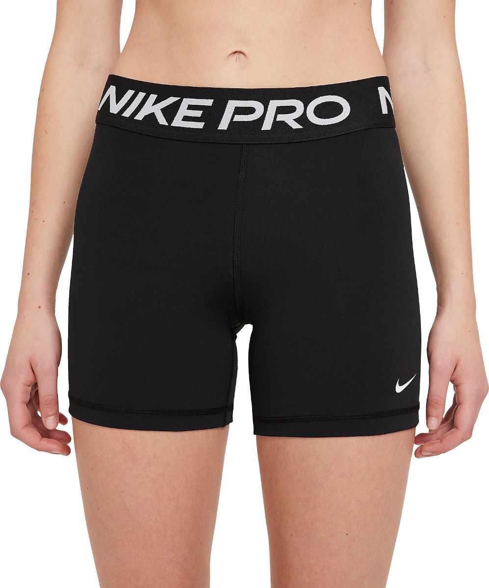 Nike W NP 365 SHORT 5IN Rövidnadrág - Fekete - L