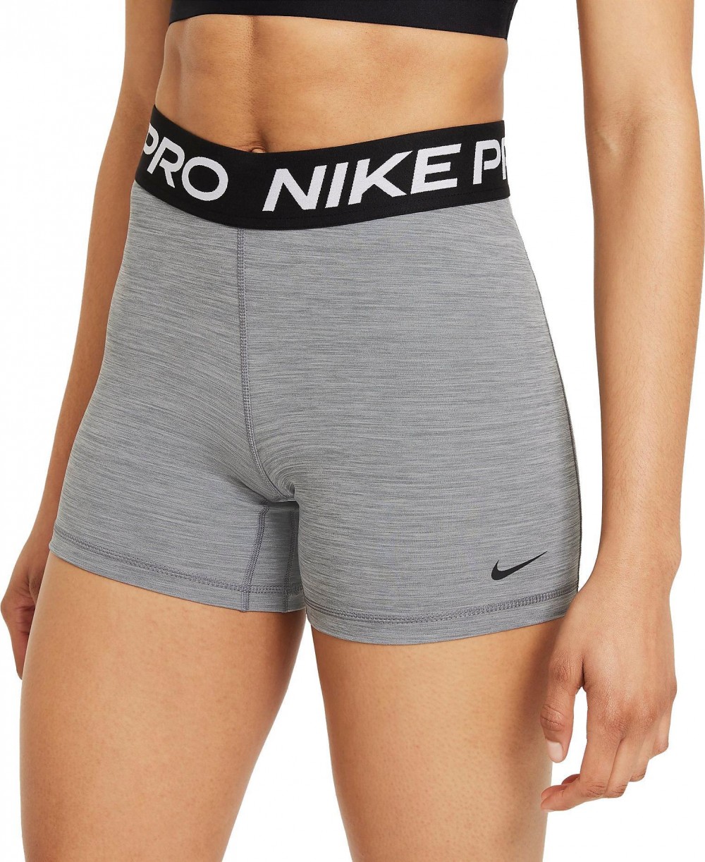 Nike W NP 365 SHORT 5IN Rövidnadrág - Szürke - L