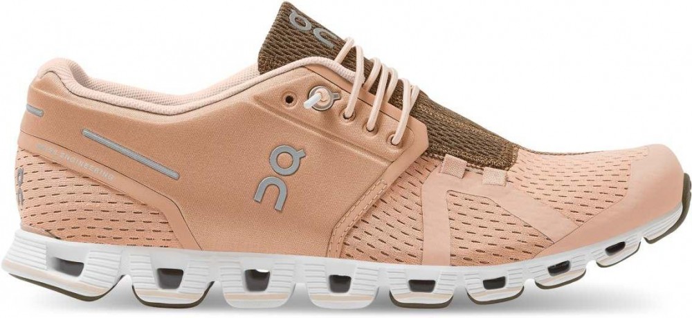 On Running Cloud Rosebrown/Camo Futócipő - 38 EU | 5 UK | 7 US | 24 CM
